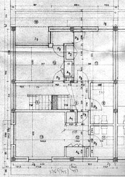 Planta Piso 1 - Casas A/H