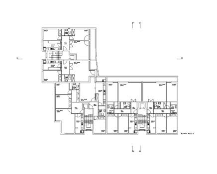 Planta Piso 2 - Lote1