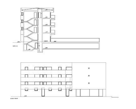 Corte e Al�ado do Lote 1