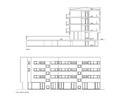 Corte e Al�ado do Lote 1