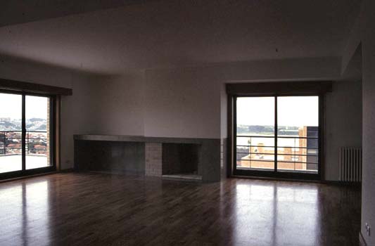 Fotografia da Sala de Estar