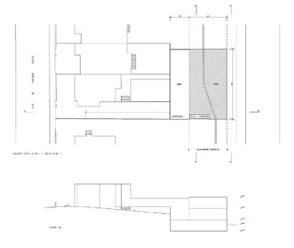Planta e Corte