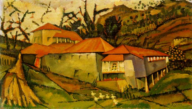 Pintura de Amadeu de Sousa Cardoso, 1913