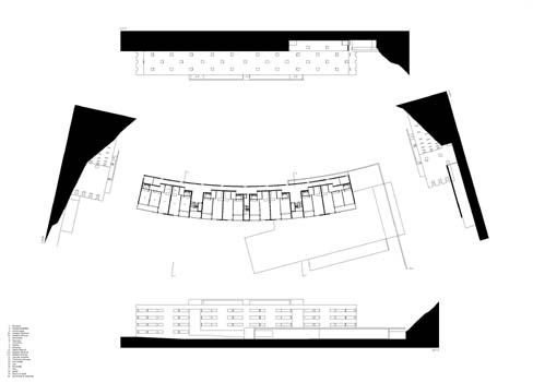 Planta e Al�ados do Aparthotel
