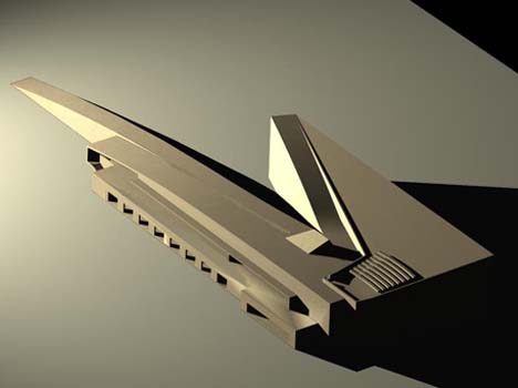 Modelo 3D do Centro Arqueol�gico