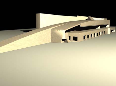 Modelo 3D do Centro Arqueol�gico