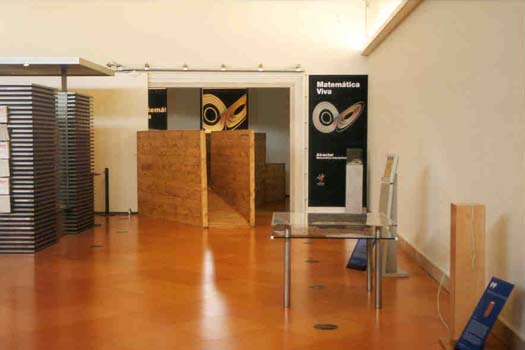 Entrada da Sala de Exposio